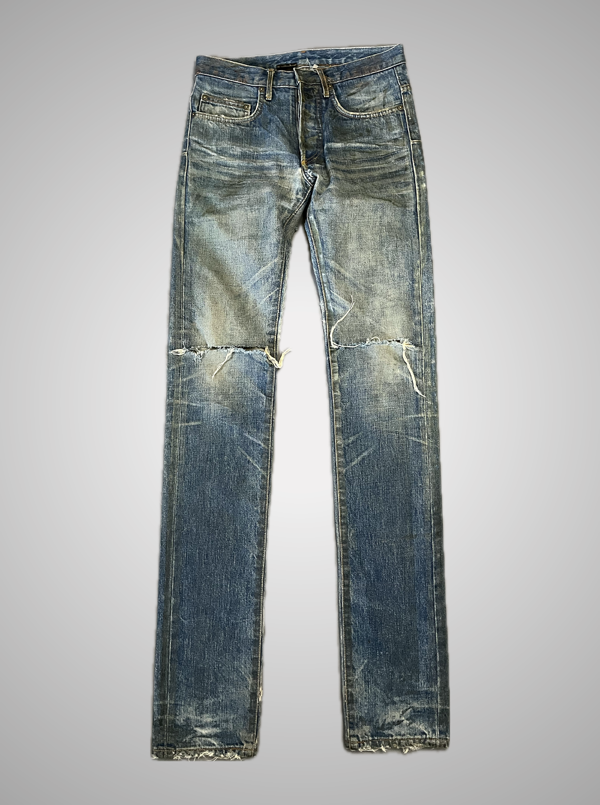 Dior Homme AW05 “In The Morning” Waxed Denim