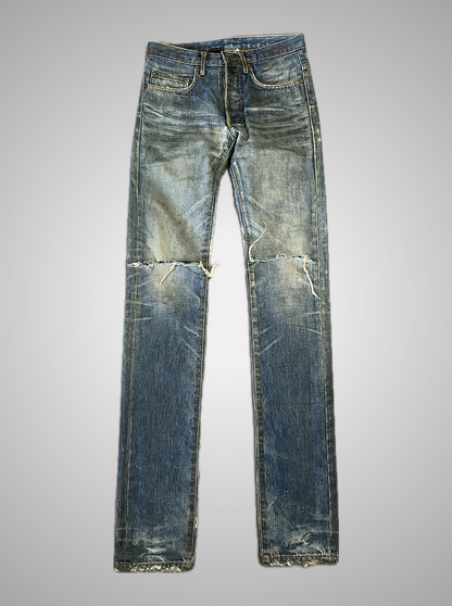 Dior Homme AW05 “In The Morning” Waxed Denim