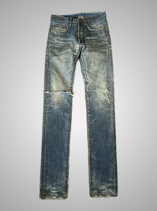 Dior Homme AW05 “In The Morning” Waxed Denim