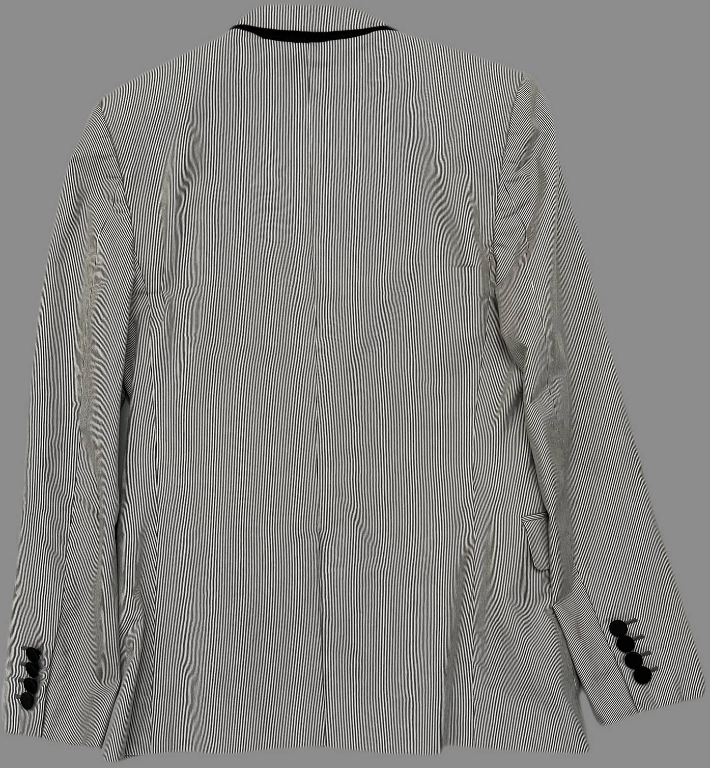 Saint Laurent Paris SS16 Runway Tuxedo Blazer