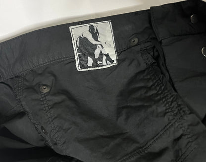 Rick Owens Drkshdw Poplin Detroits