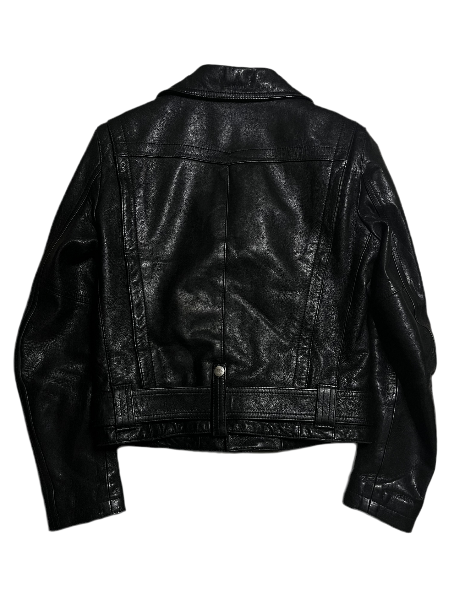Saint Laurent Paris AW15 D-Ring Leather Jacket
