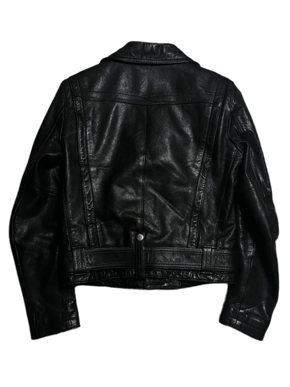 Saint Laurent Paris AW15 D-Ring Leather Jacket