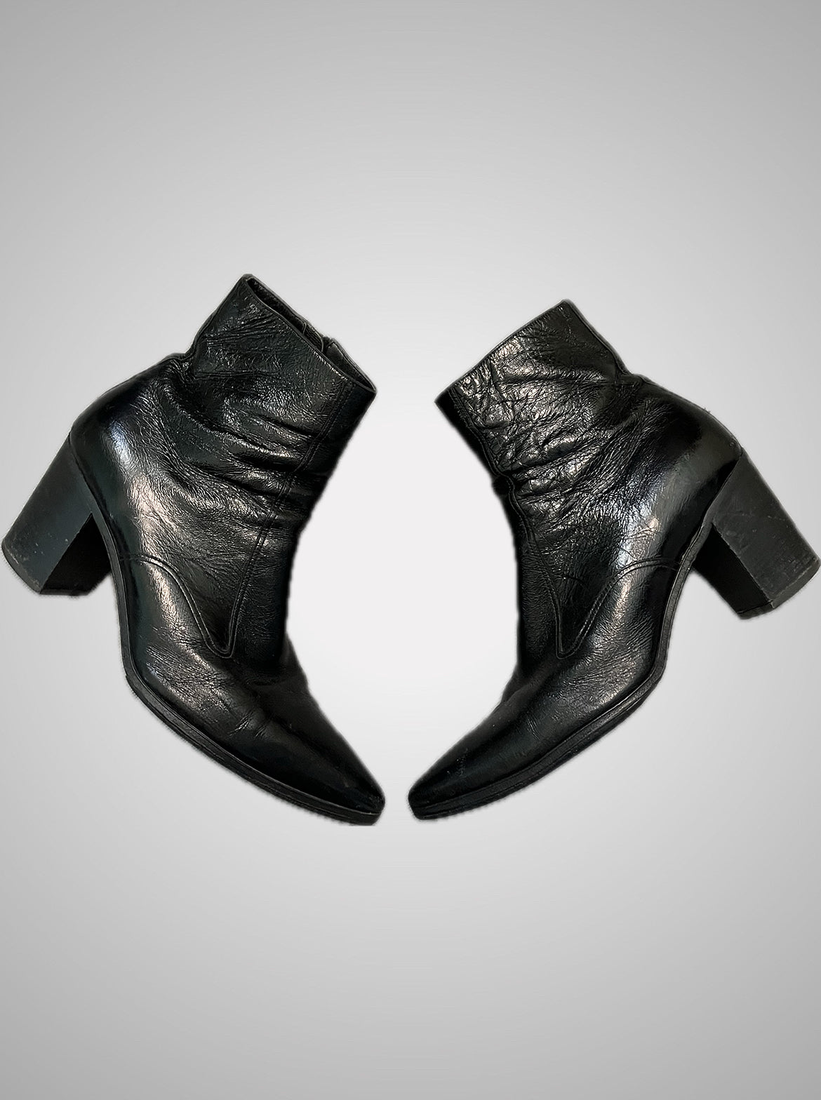 Saint Laurent Paris FW15 French 85 Boots
