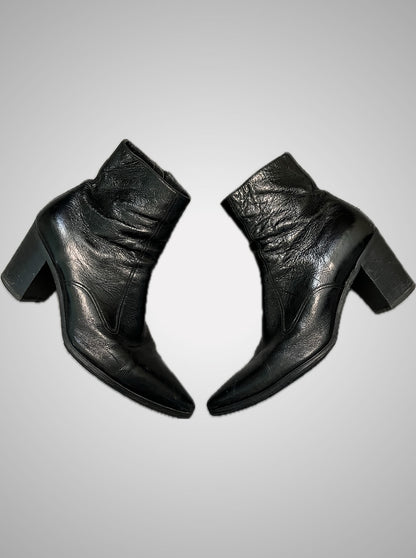 Saint Laurent Paris FW15 French 85 Boots