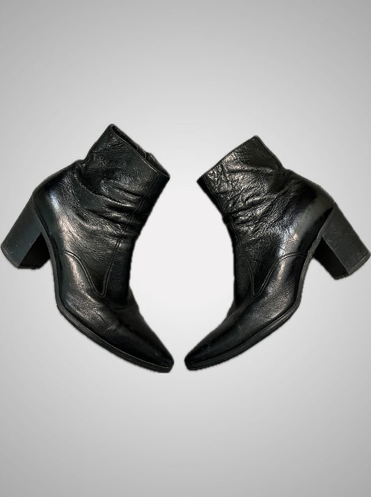 Saint Laurent Paris FW15 French 85 Boots