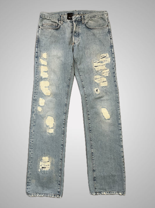 Dior Homme SS06 Crash Denim