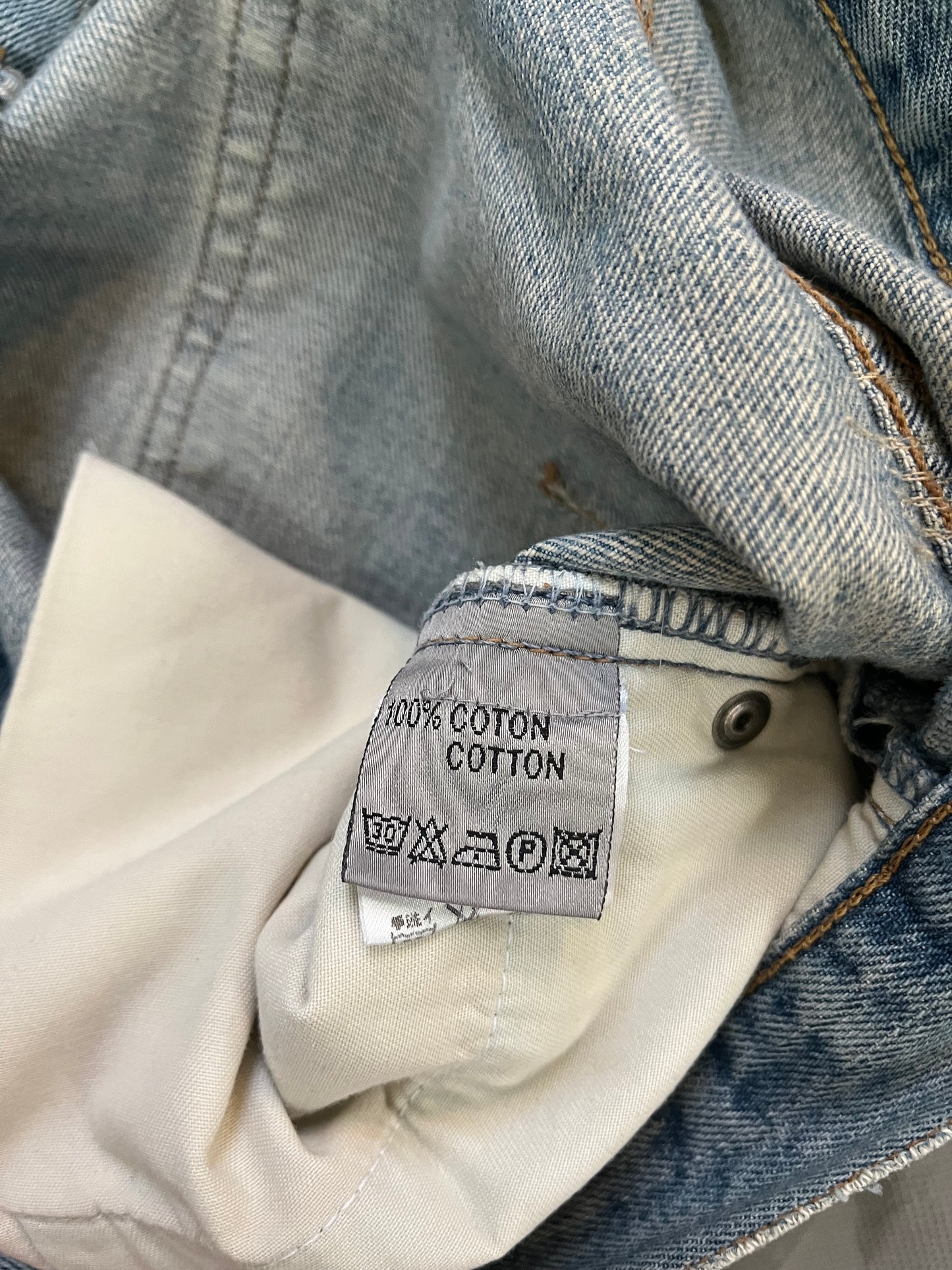 Dior Homme SS06 Crash Denim