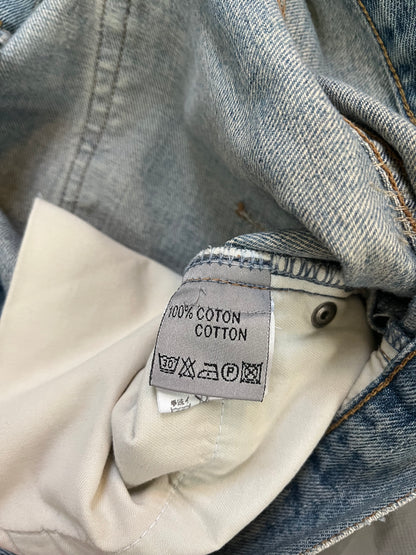 Dior Homme SS06 Crash Denim