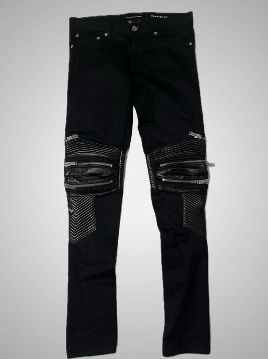 Saint Laurent Paris Biker D08 Denim