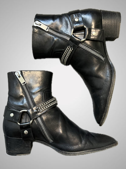 Saint Laurent Paris FW13 Chain Harness Wyatt