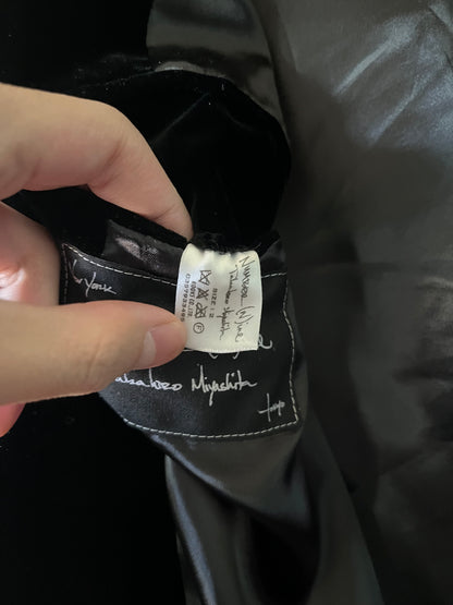 Number Nine AW04 Velvet Blazer