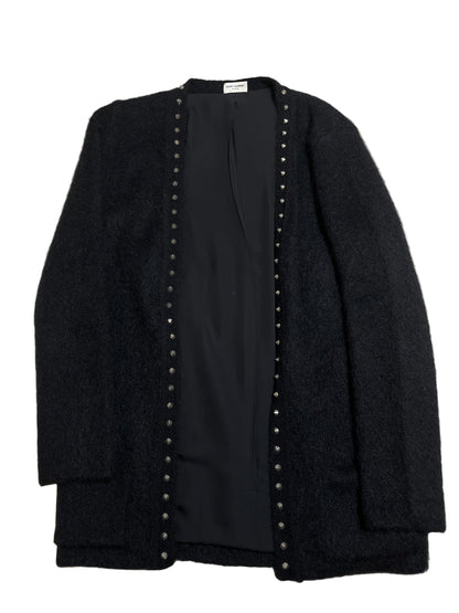 Saint Laurent Paris FW14 Mohair Cardigan