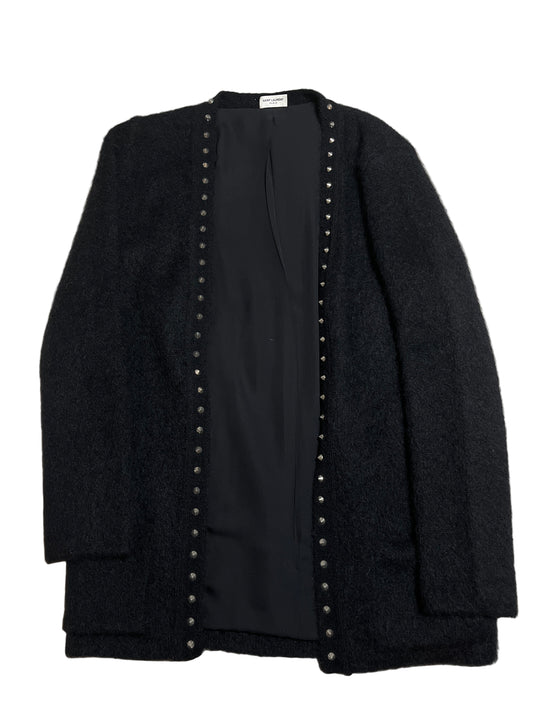Saint Laurent Paris FW14 Mohair Cardigan