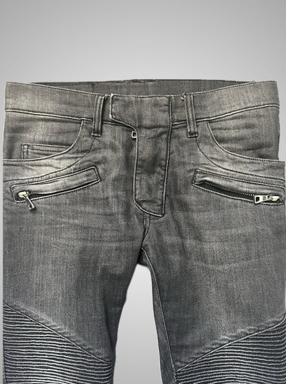 Balmain SS11 Motorcycle Jeans