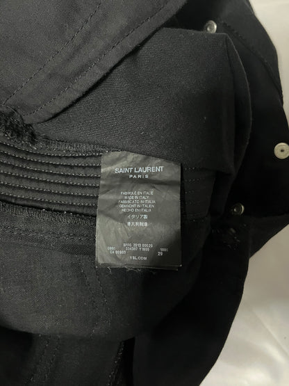 Saint Laurent Paris Biker D08 Denim