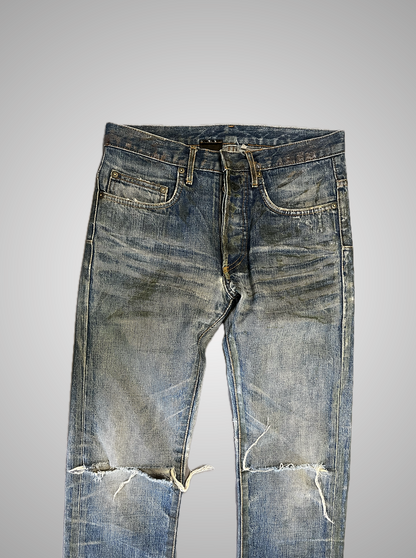 Dior Homme AW05 “In The Morning” Waxed Denim