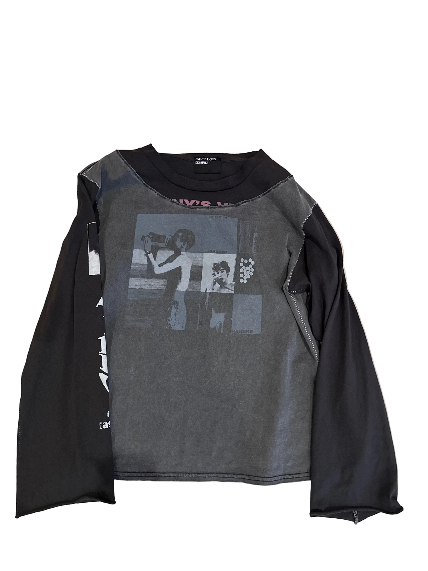 Enfants Riches Deprimes SS25 Bennys Video Assemblage Longsleeve