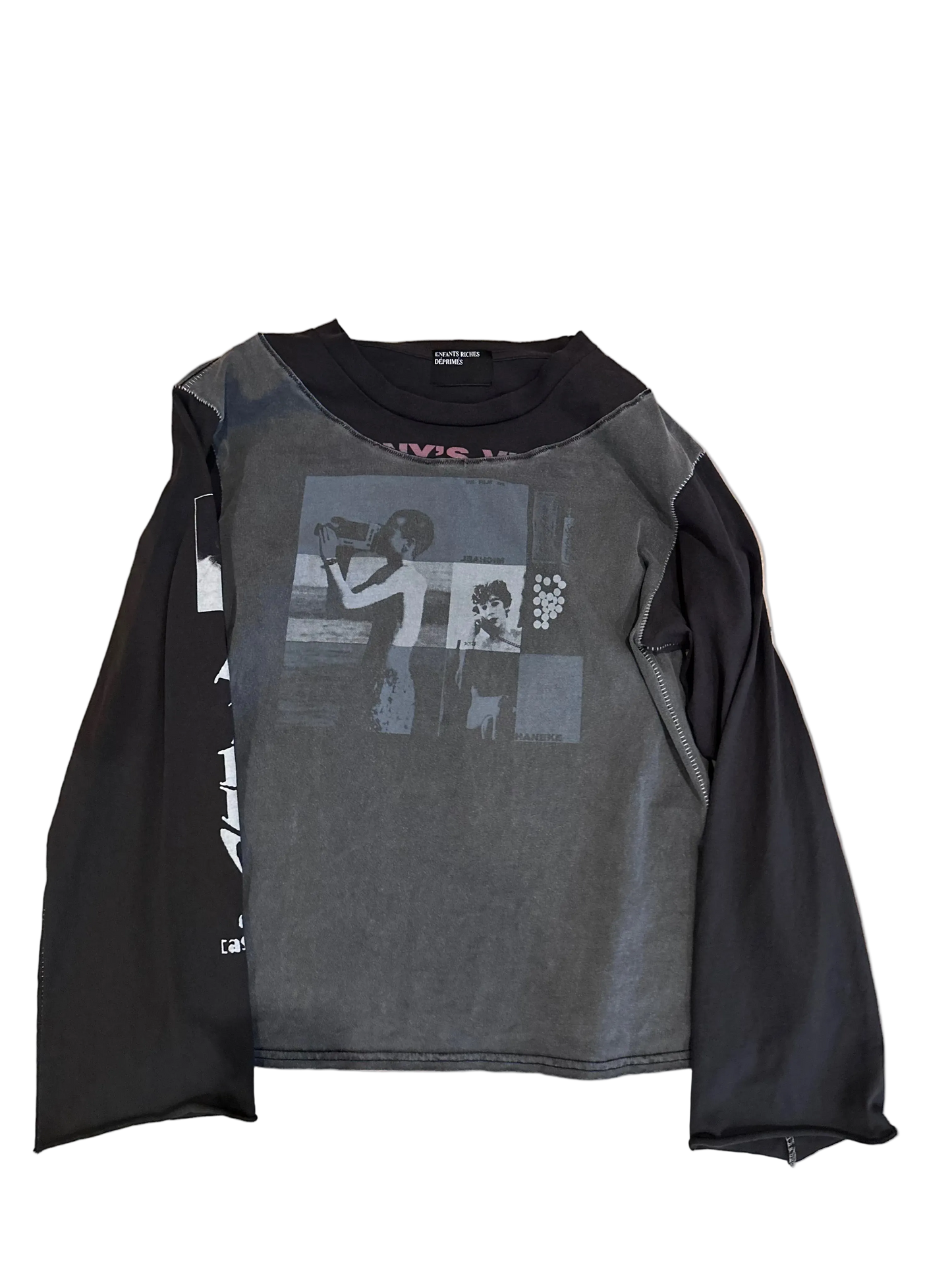 Enfants Riches Deprimes SS25 Bennys Video Assemblage Longsleeve
