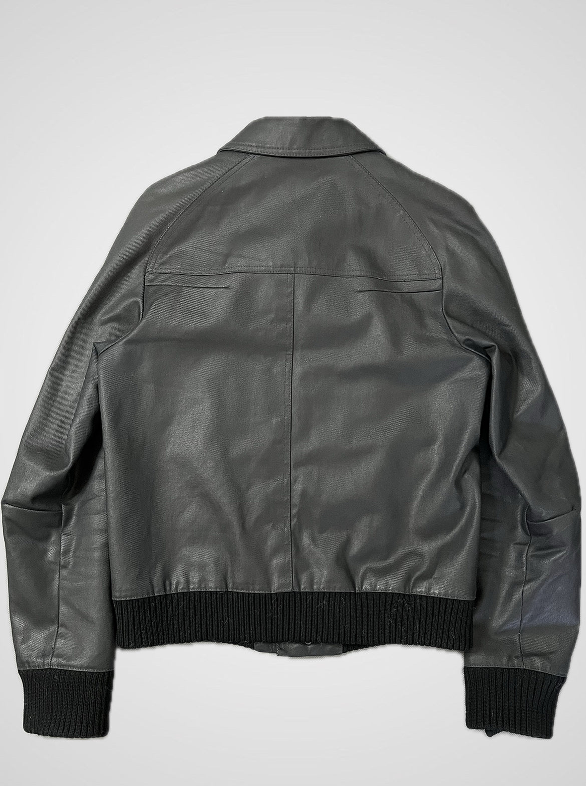 Dior Homme AW06 Waxed Canvas Bomber