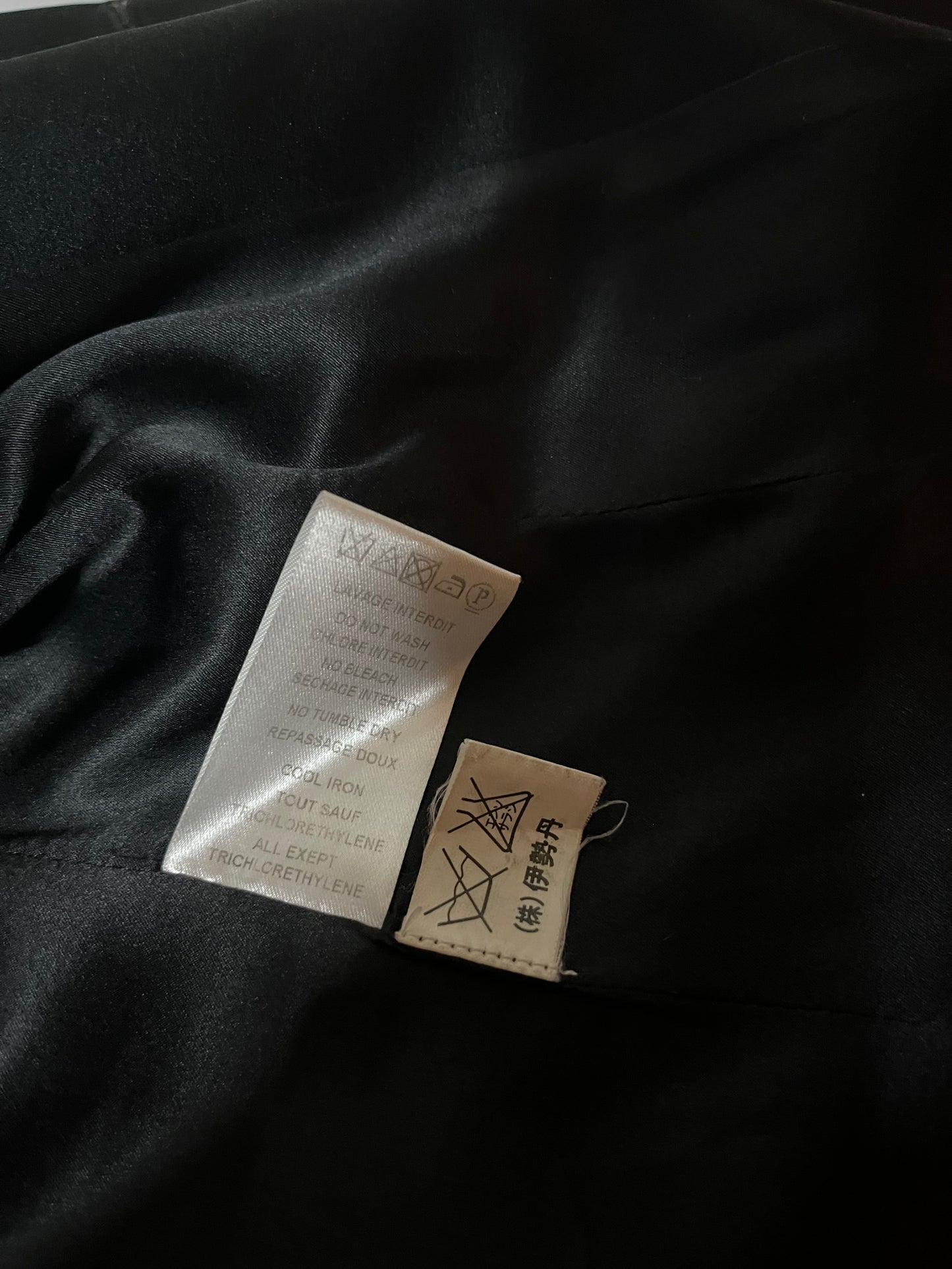 Balmain FW07 Peak Shoulder Smoking Blazer