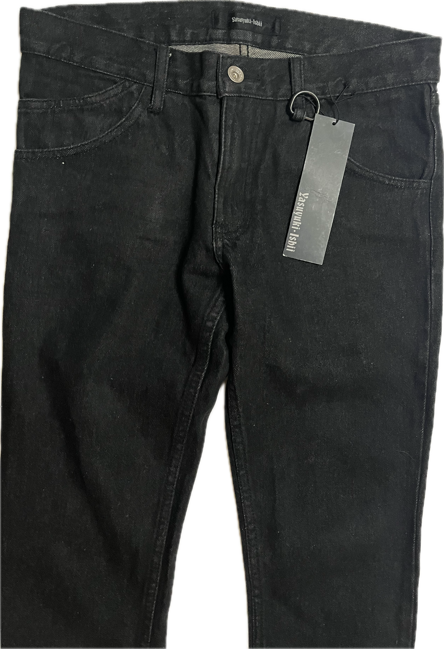 Yasuyuki Ishii Zipper Flare Denim