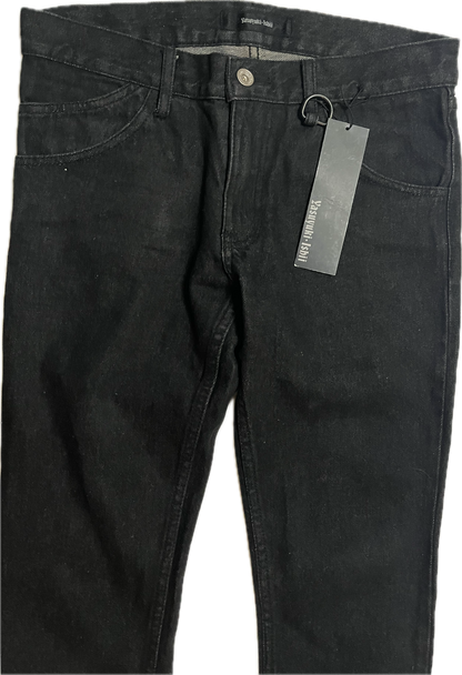 Yasuyuki Ishii Zipper Flare Denim