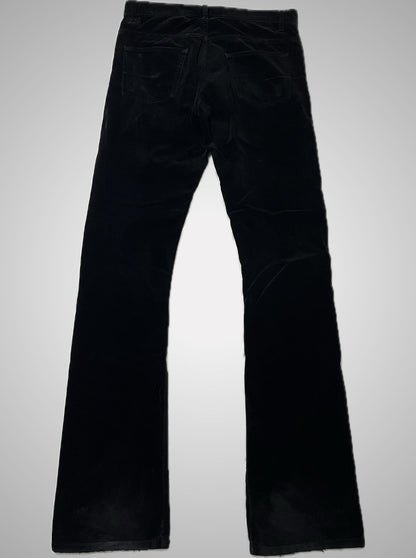 Dior Homme FW05 Velvet Bootcuts