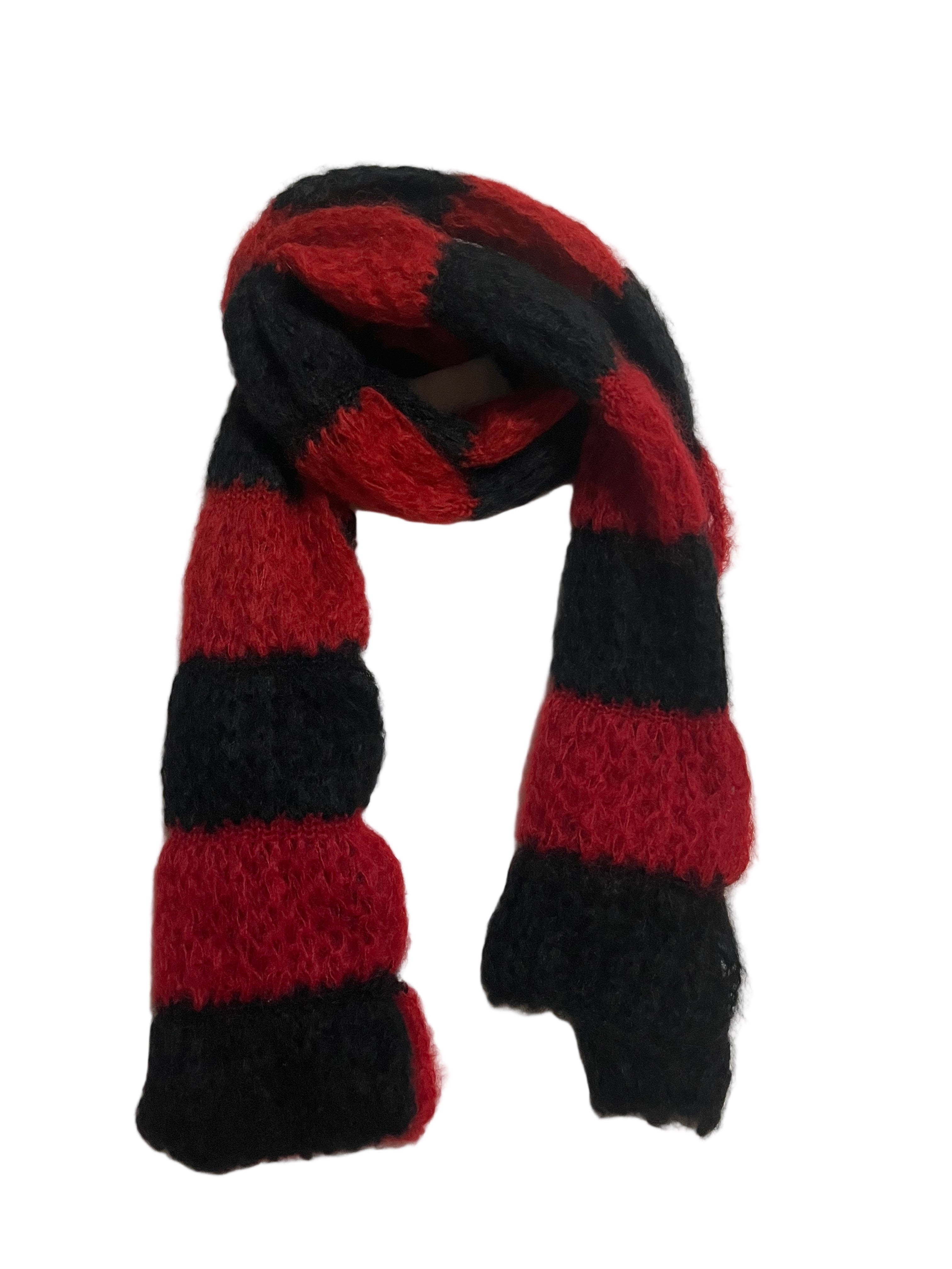 Saint Laurent Paris FW13 Mohair Scarf – Veldts Song