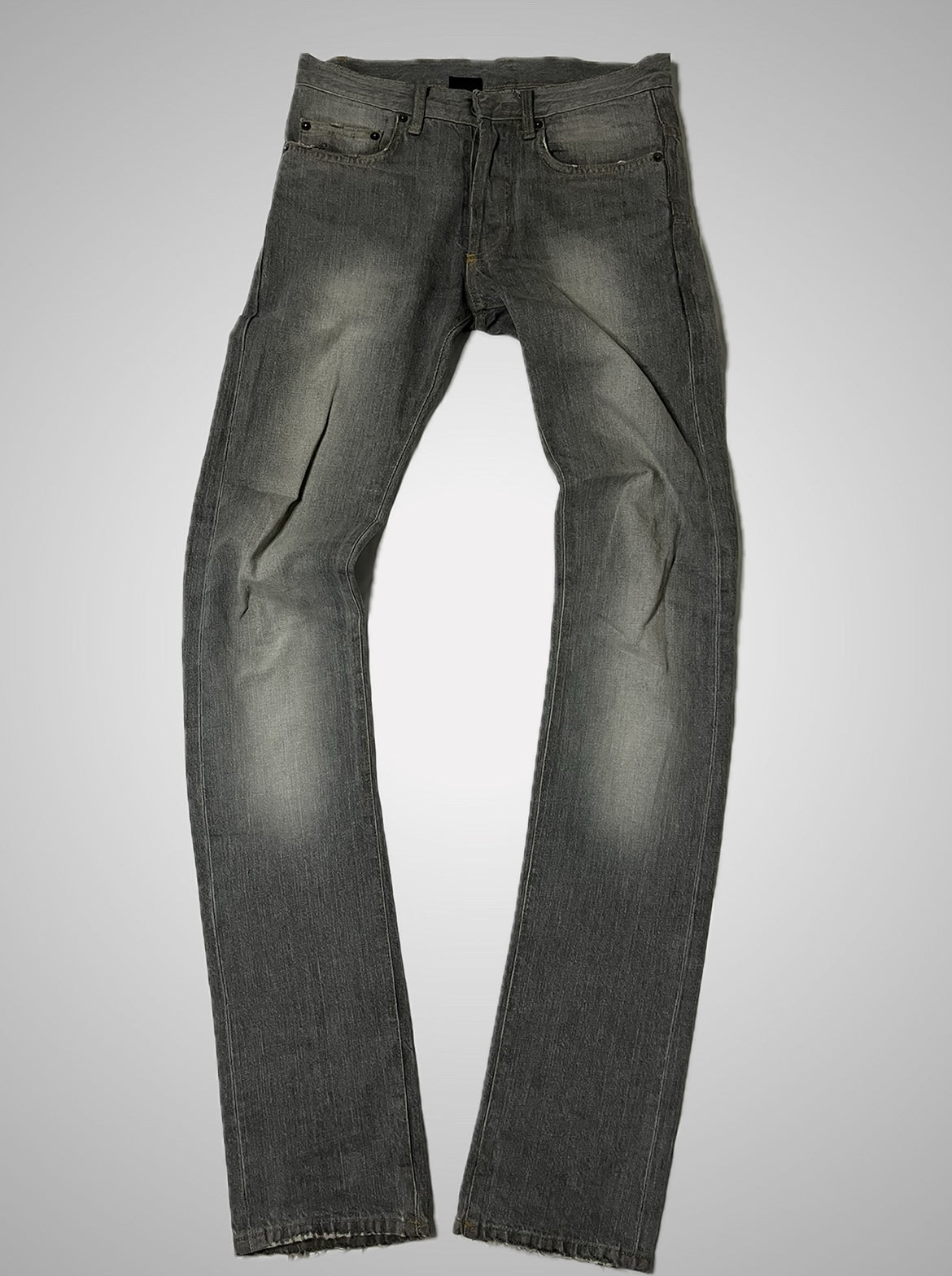 Dior Homme AW06 These Grey Days Denim