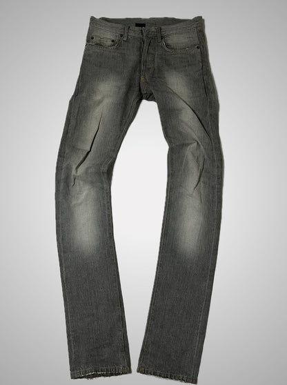 Dior Homme AW06 These Grey Days Denim