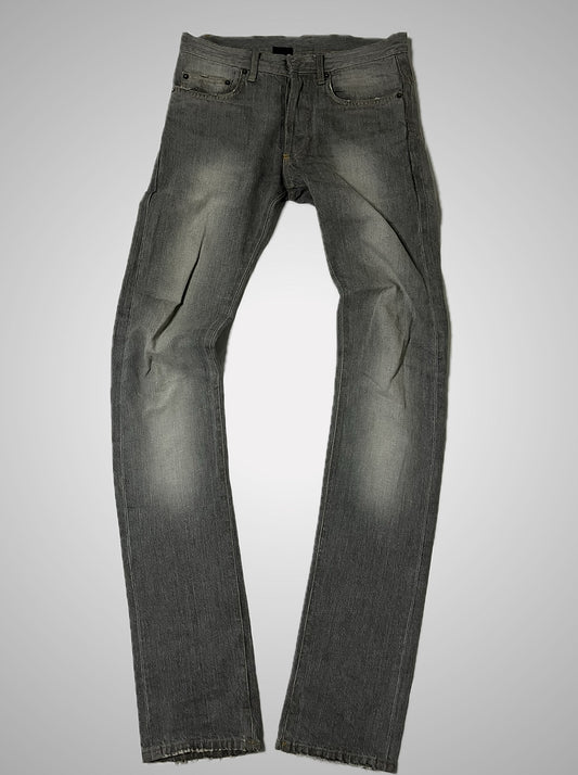 Dior Homme AW06 These Grey Days Denim