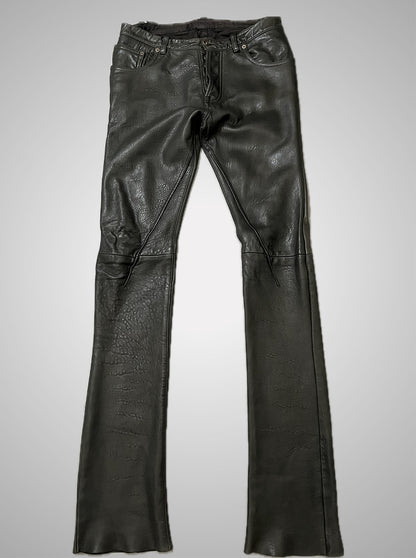Rick Owens SS05 Scorpio Nappa Leather Detroits