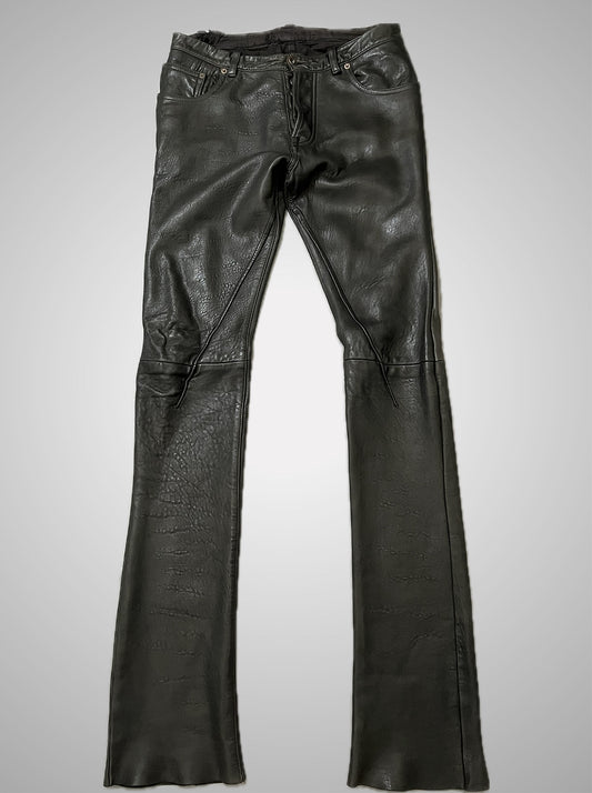 Rick Owens SS05 Scorpio Nappa Leather Detroits