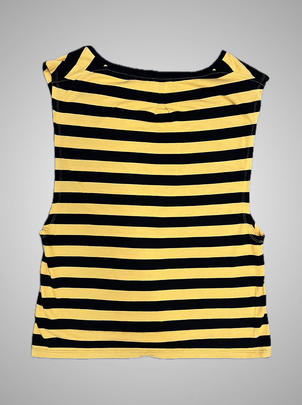 Saint Laurent Paris FW14 Striped Tank Top