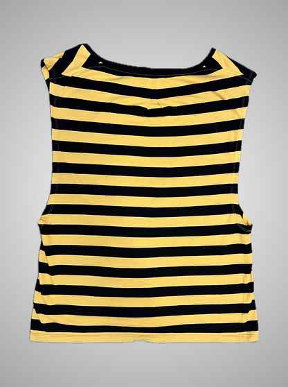 Saint Laurent Paris FW14 Striped Tank Top
