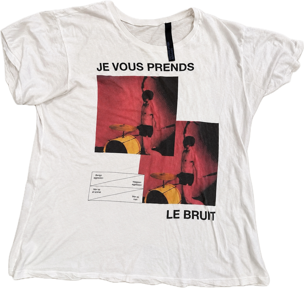 Enfants Riches Deprimes SS18 Drummer Tee