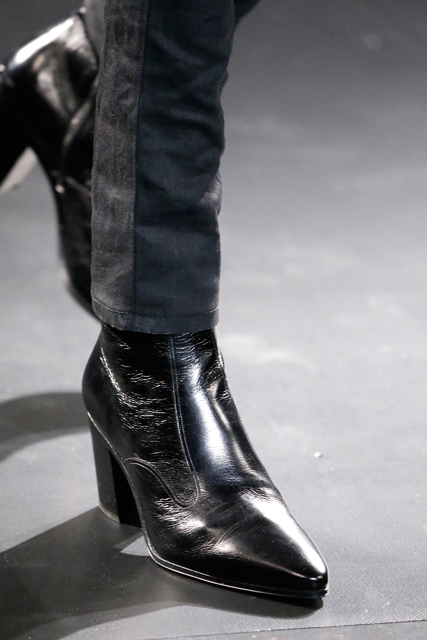 Saint Laurent Paris FW15 French 85 Boots