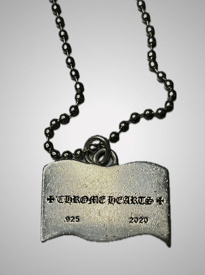 Chrome Hearts American Flag Pendant