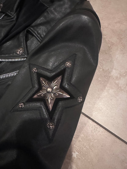 Chrome Hearts Custom Order JJ Dean Leather Jacket