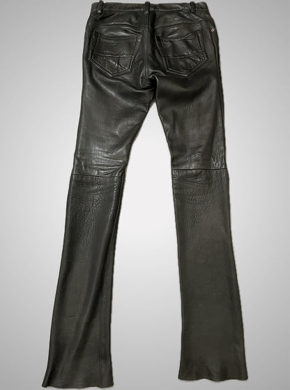 Rick Owens SS05 Scorpio Nappa Leather Detroits
