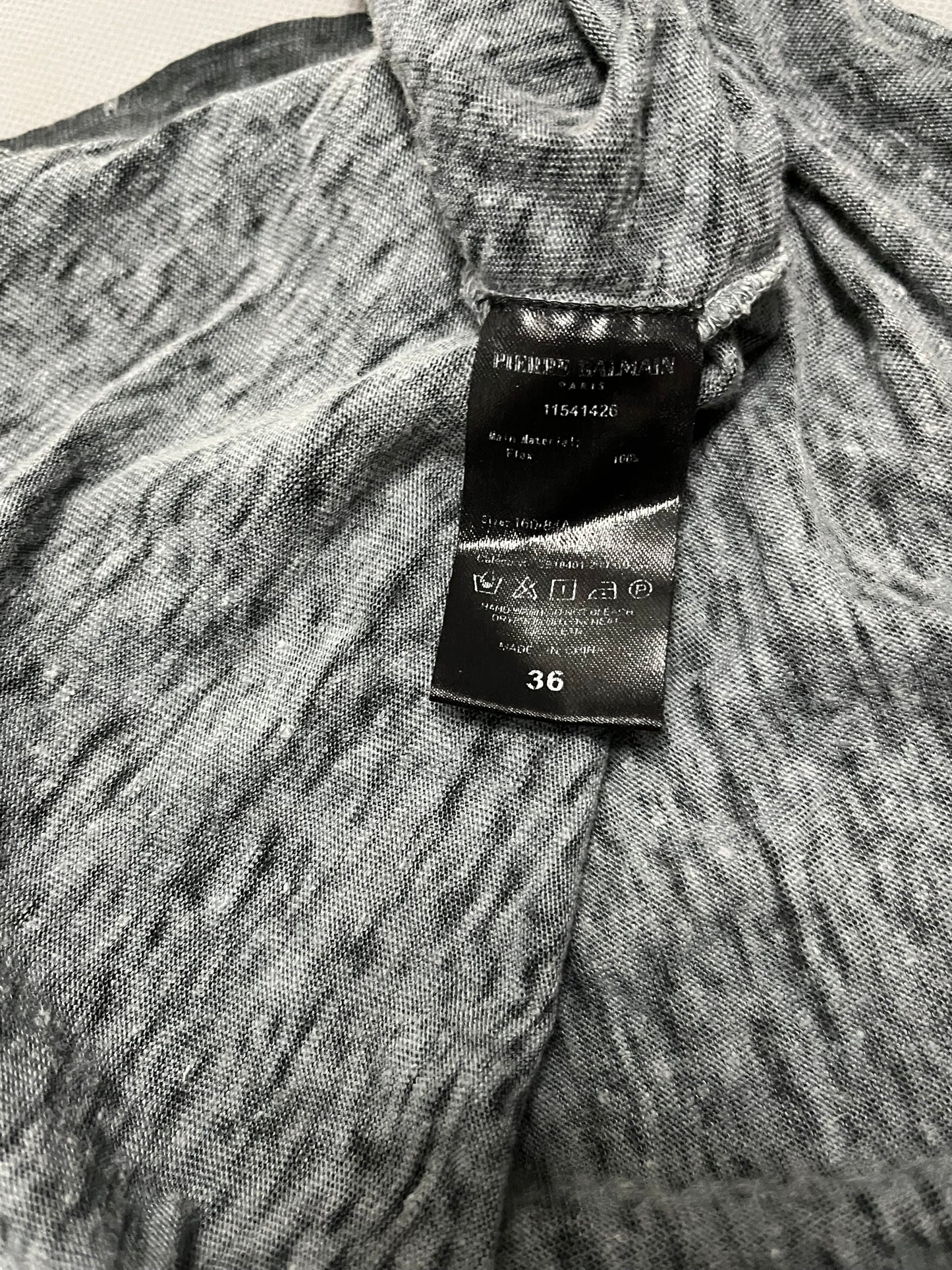 Pierre Balmain Pierced Tanktop