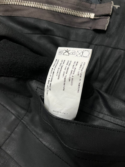 Rick Owens SS03 Suckerball Waxed Denim Jacket