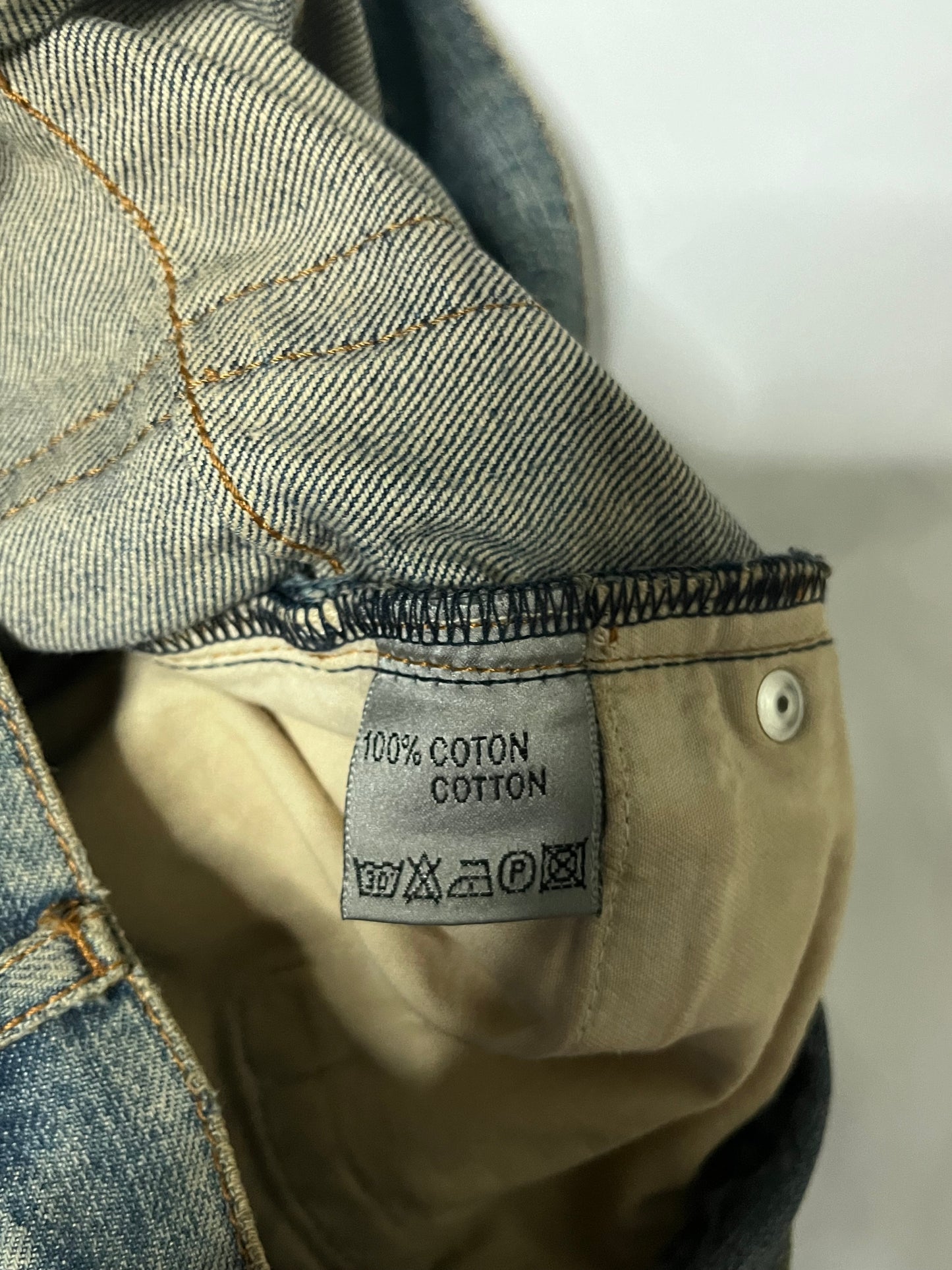 Dior Homme SS06 Rust Denim