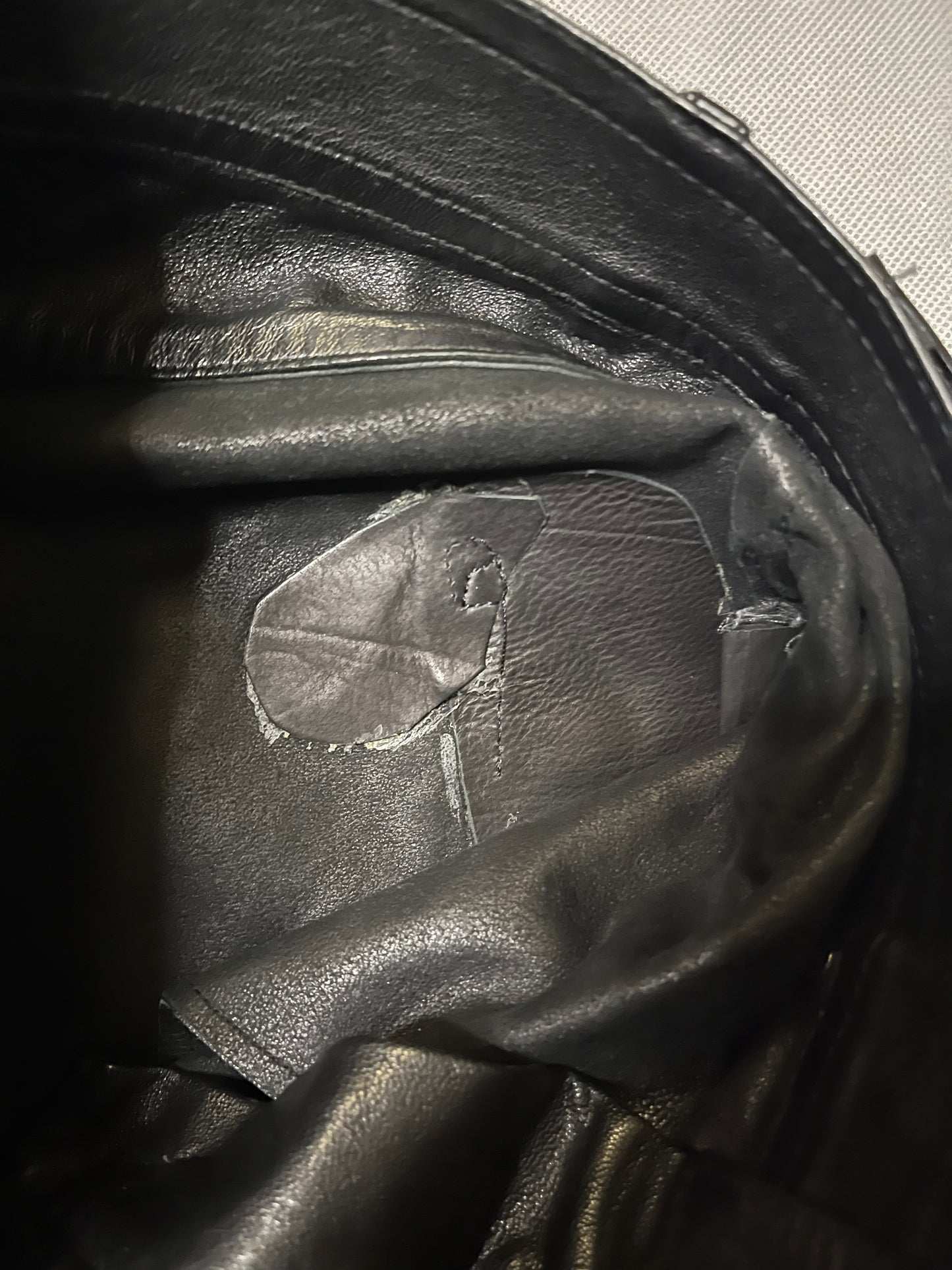 Saint Laurent Paris FW15 Multizip Lambskin Leather Pants