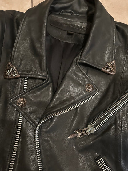 Chrome Hearts Custom Order JJ Dean Leather Jacket