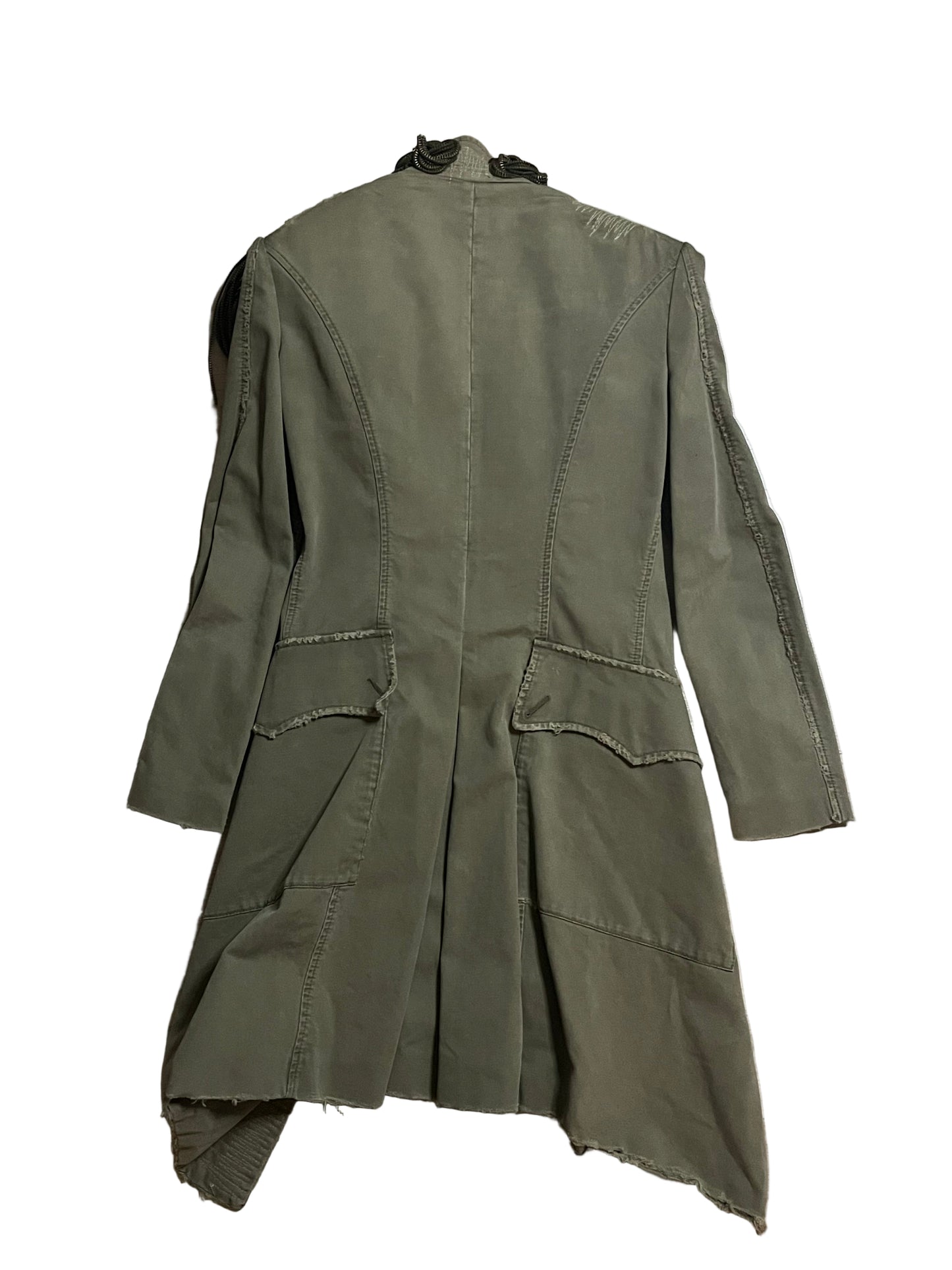 Balmain SS10 Military Coat