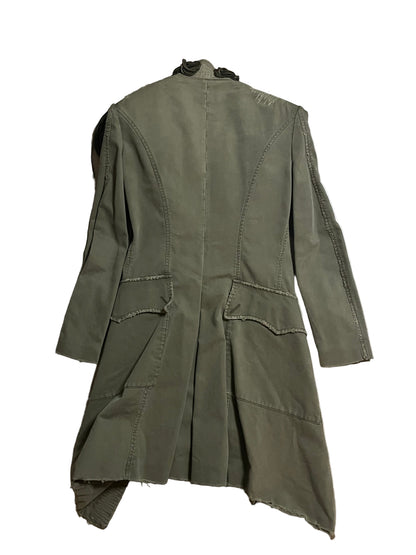 Balmain SS10 Military Coat