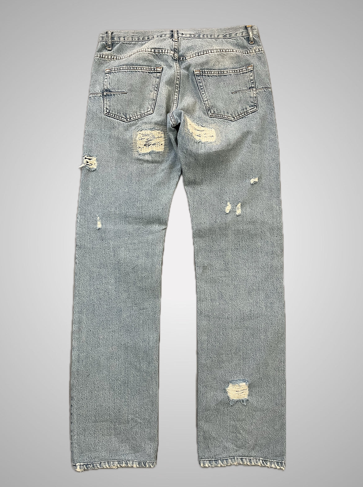 Dior Homme SS06 Crash Denim