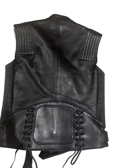 Saint Laurent Paris FW13 Leather Vest